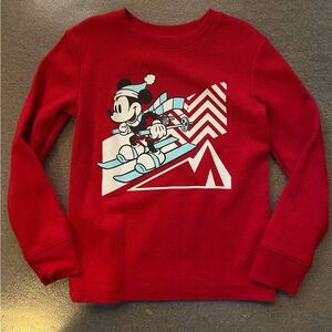 Disney's Mickey Mouse Toddler Boy Thermal Tee by Jumping Beans 5T